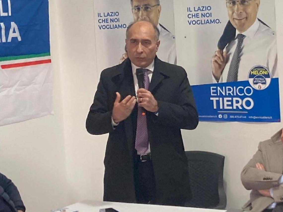 Tiero: "La Roma - Latina deve proseguire fino al sud pontino"