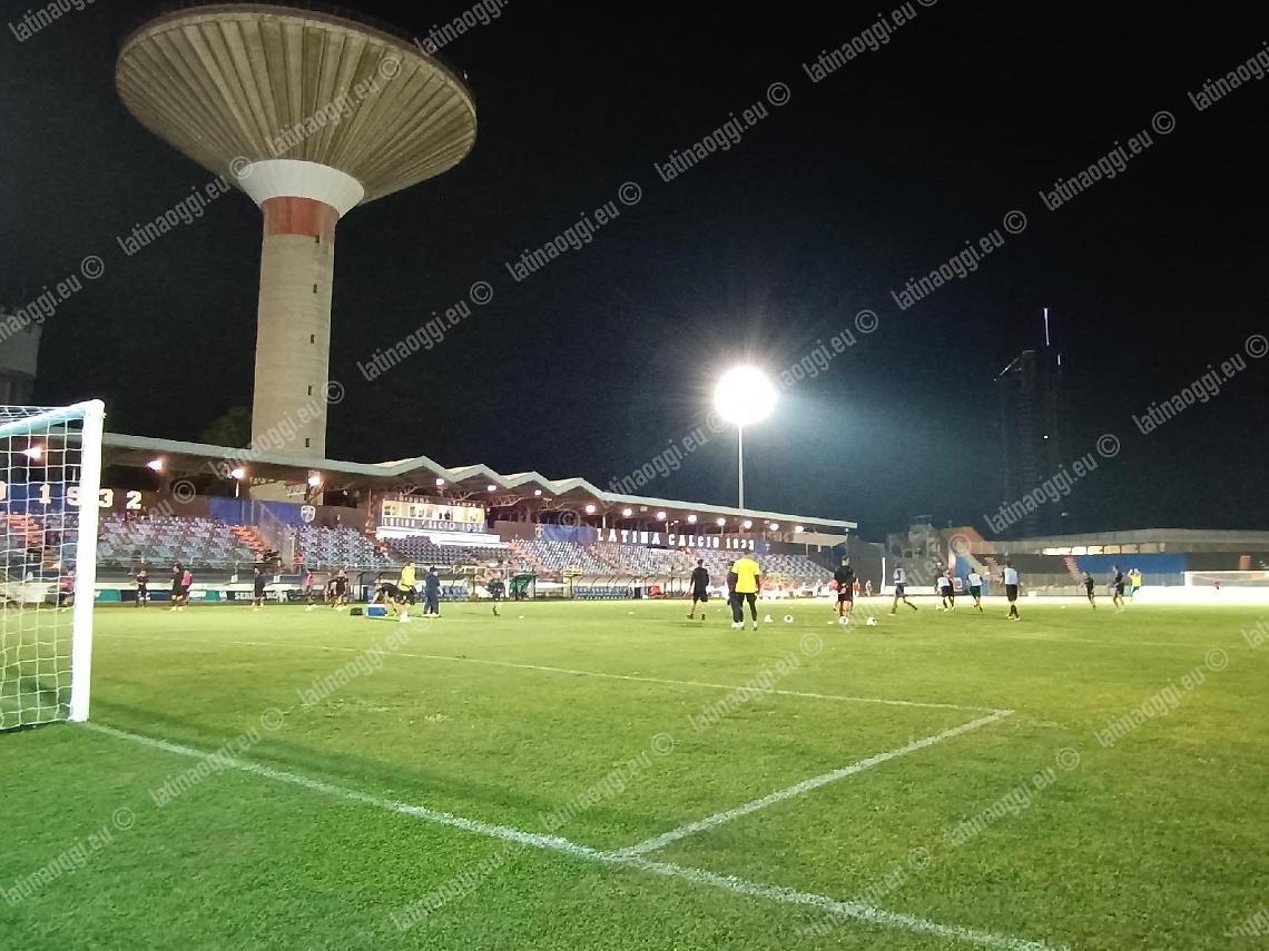 Latina - Casertana 1-0: nerazzurri al secondo turno di Coppa Italia