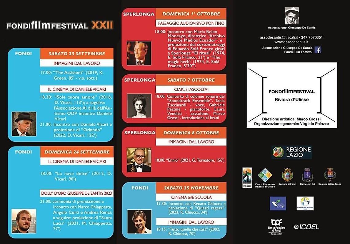 "Ciak, si ascolta!"   si parte con il concerto