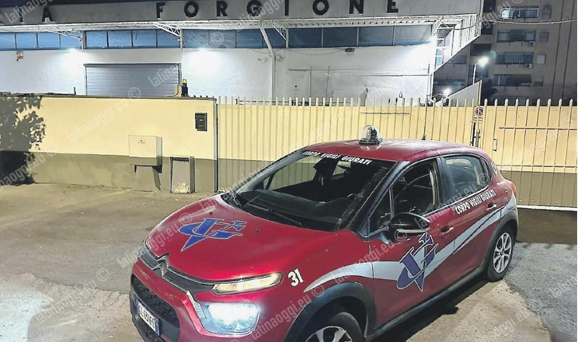 Furto nella carrozzeria, un arresto