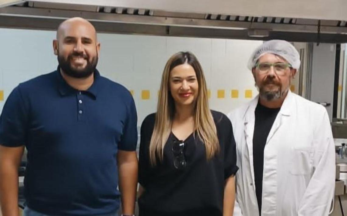 Sopralluogo dell'assessore al centro cottura per le mense scolastiche