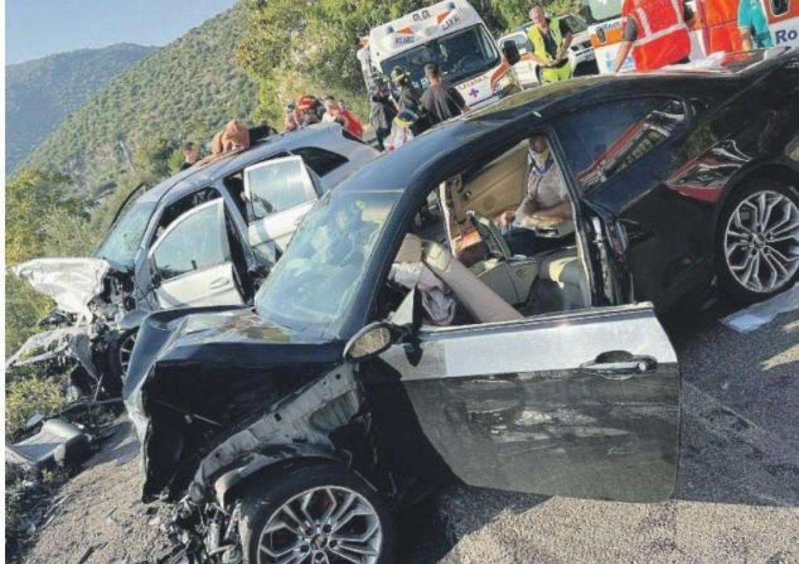 Frontale sulle Coste,  il guidatore della Bmw positivo alla cocaina