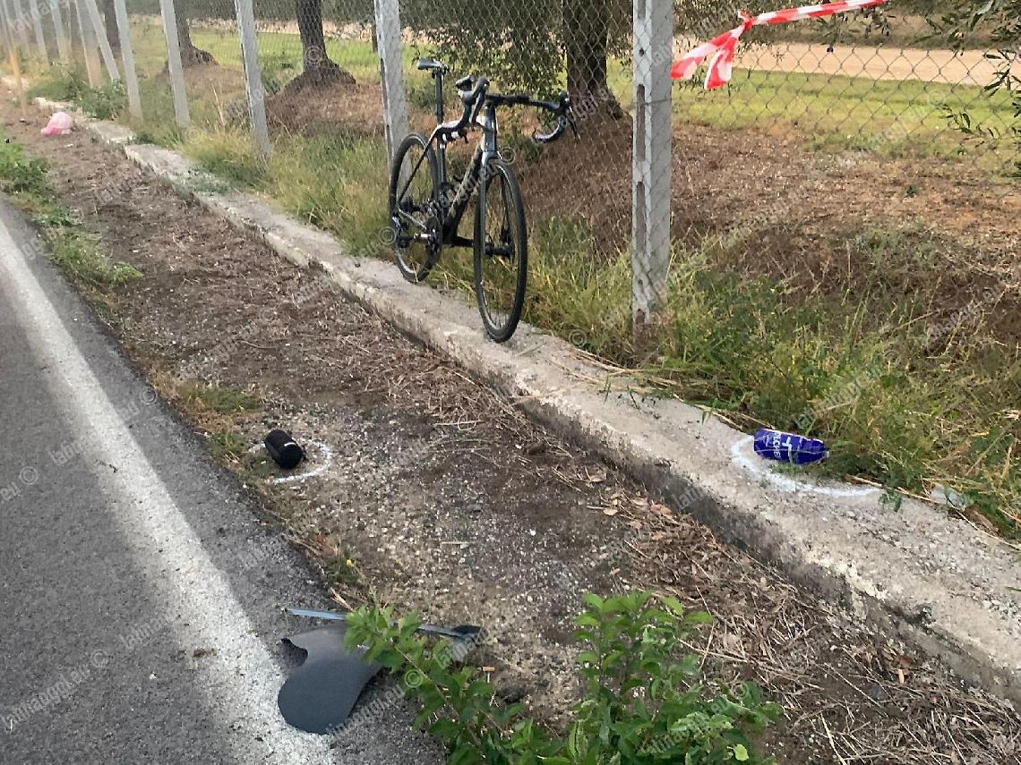 Ciclista investito a Cisterna, il pirata si fa avanti: ha 80 anni