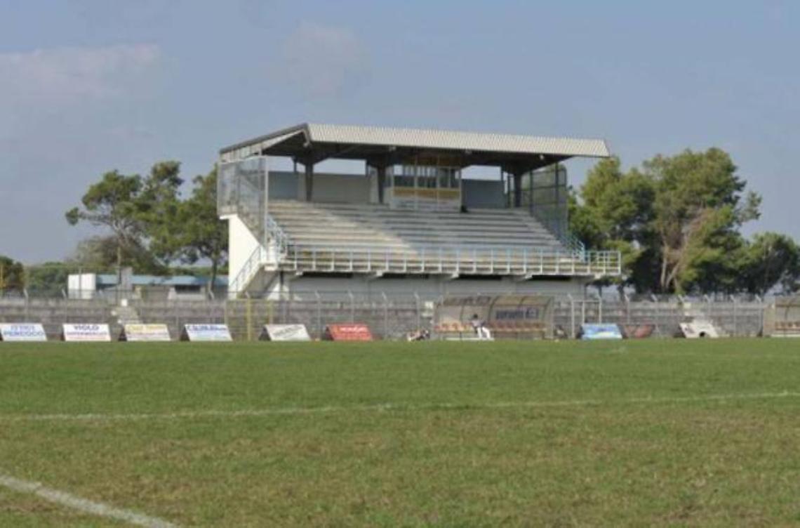 Stadio Colavolpe di Terracina, la capienza sale a 1.999 spettatori