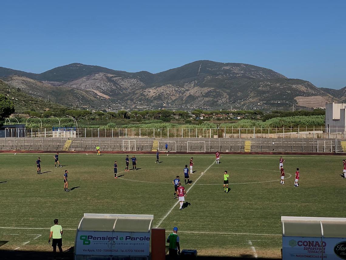 Calcio dilettantistico, il programma della domenica delle formazioni pontine