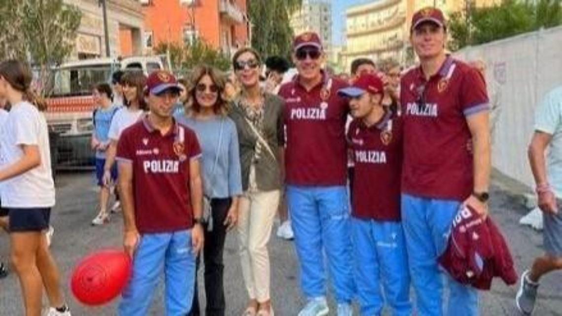 Polizia di Stato alla "Passeggiata dell'Inclusione e del Fair Play”