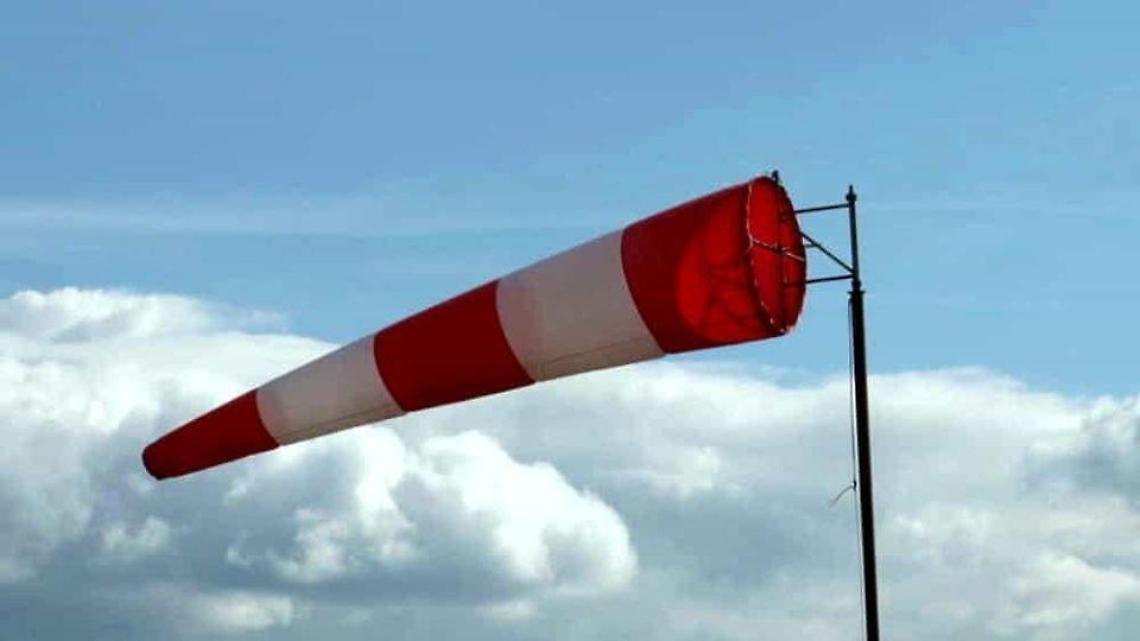 Maltempo in arrivo, previste forti raffiche di vento