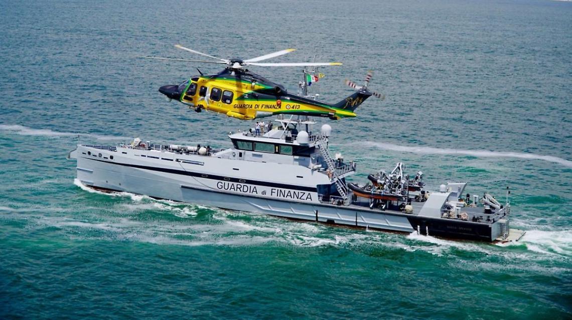 Percepiva il reddito di cittadinanza ma aveva la barca: l'operazione della GdF