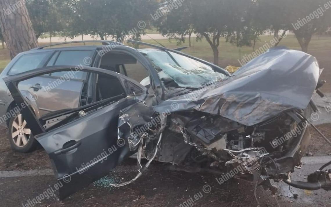 Incidente sulla Litoranea: ferita una 50enne portata al Goretti