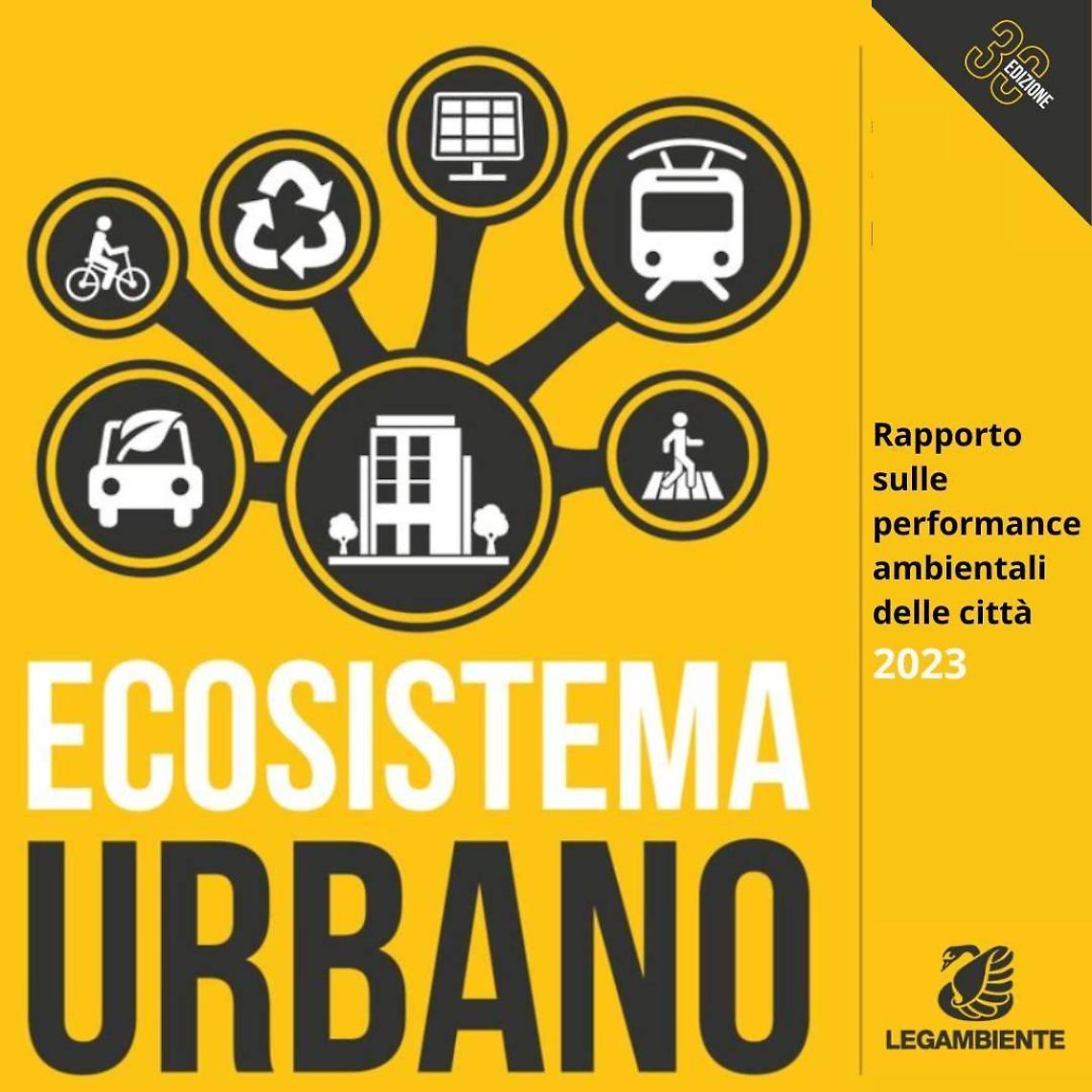 Ecosistema Urbano 2023, Latina al 102esimo posto tra i capoluoghi italiani