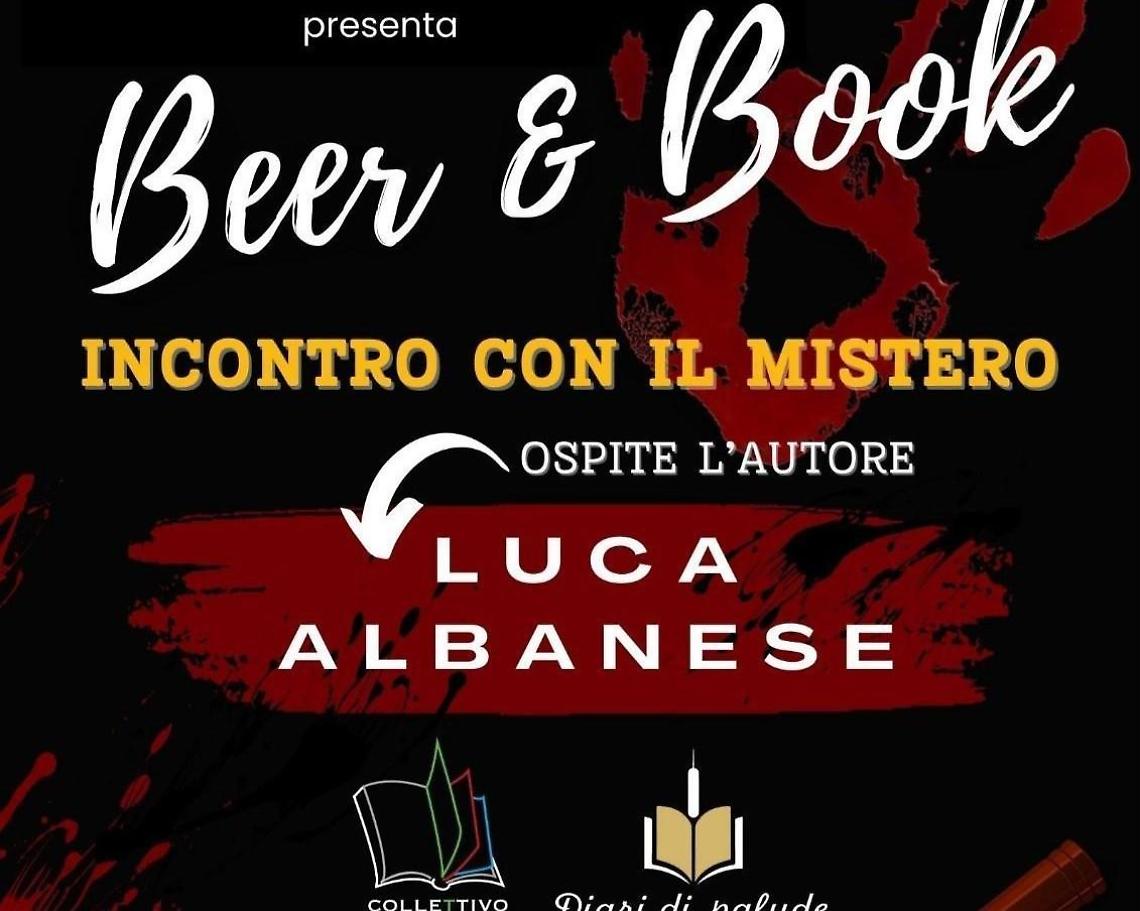 Libri e mistero, ospite lo scrittore Luca Albanese
