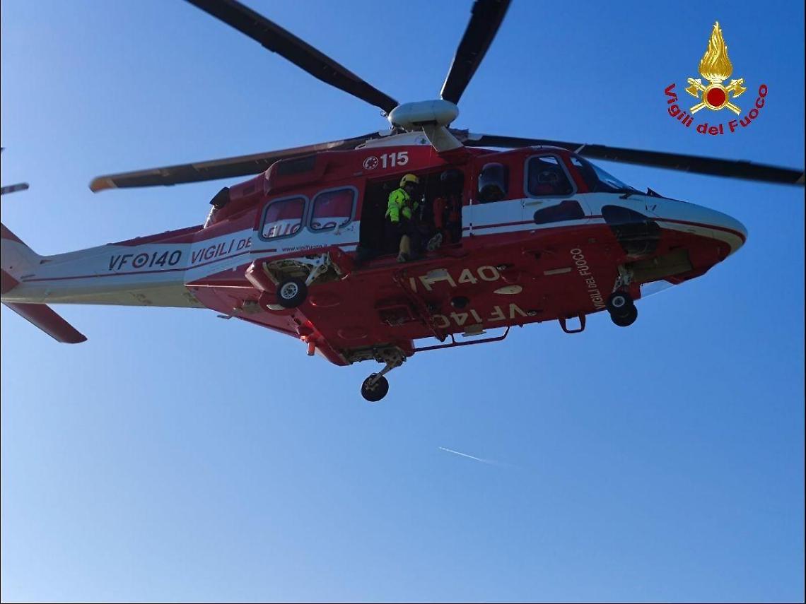 Bloccati sulla falesia di Monte Orlando, scalatori salvati