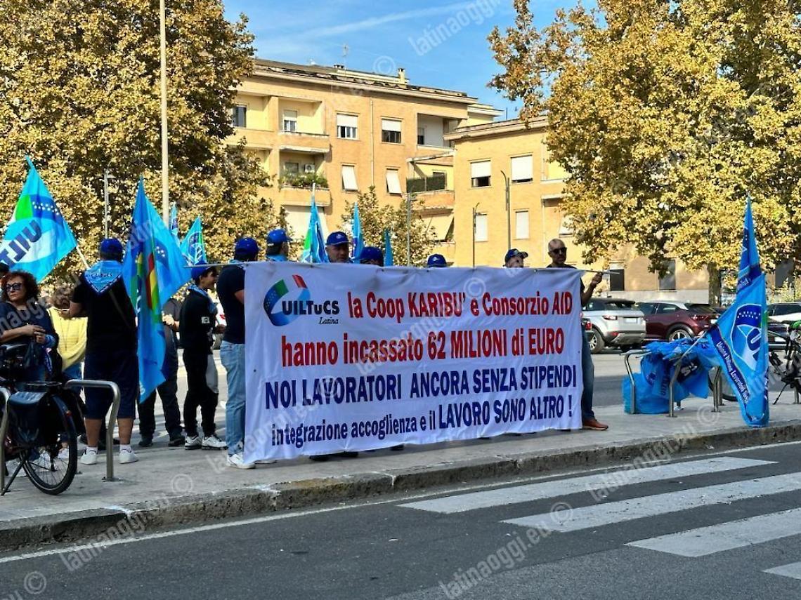 Udienza Karibù, lavoratori pronti a manifestare ancora