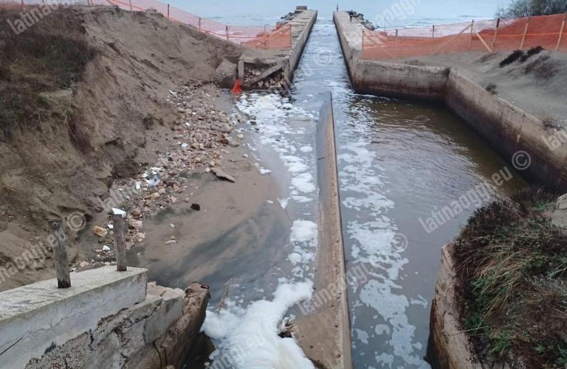 Canale alla Bufalara, una situazione drastica