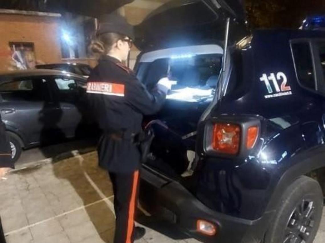 "Alto impatto", i controlli dei Carabinieri al Nicolosi