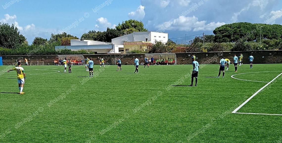 Calcio dilettantistico, tutto il programma del weekend delle pontine