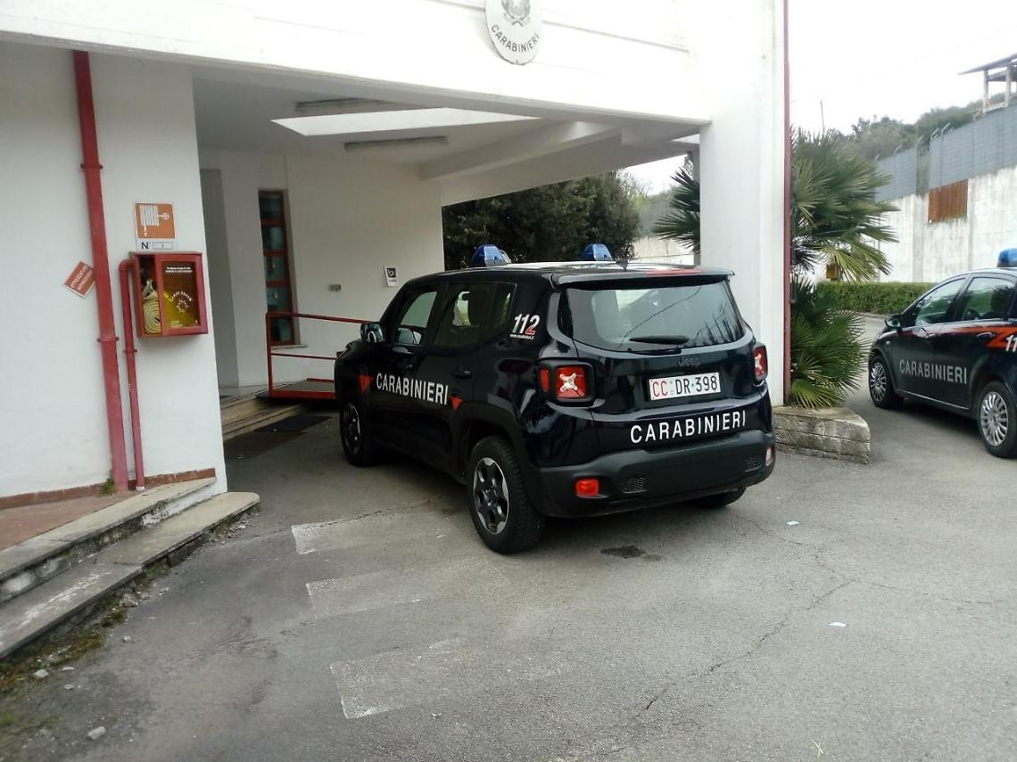 Fermato un 22enne dai Carabinieri per violenza sessuale