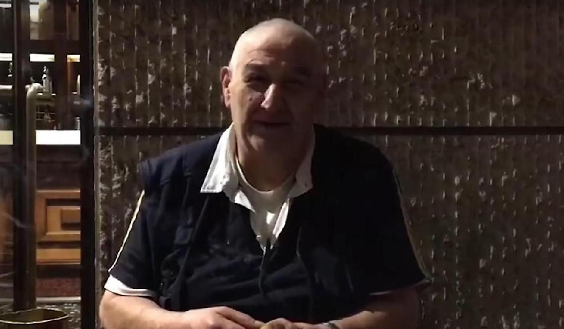 Rolando Venditti, storico titolare del bar La Primula