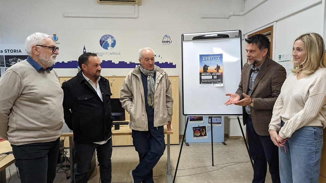 "Aprilia in uno scatto", un concorso fotografico per far scoprire il territorio