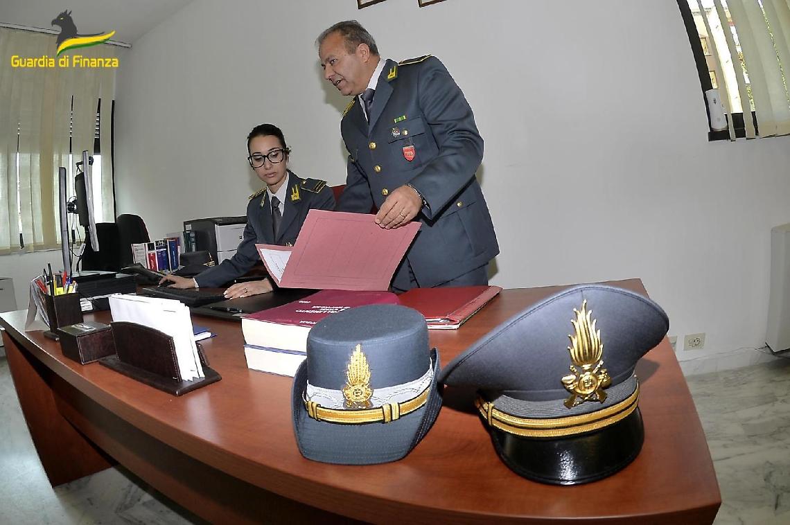 Truffa aggravata per il conseguimento di erogazioni pubbliche, Gdf in azione