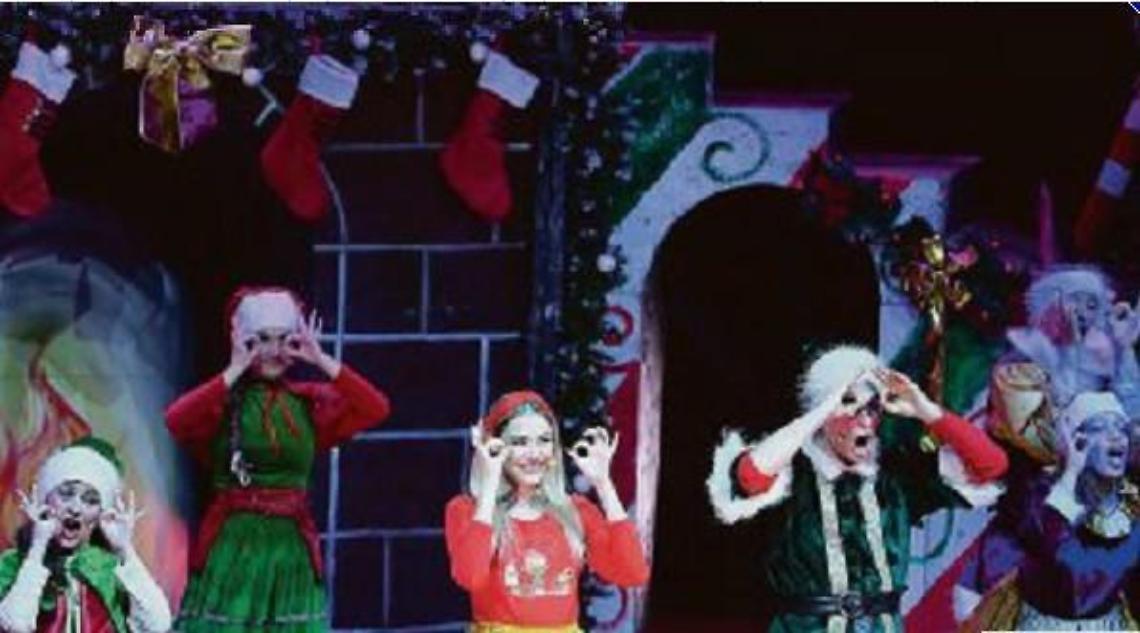 Un Natale favoloso con Carolina