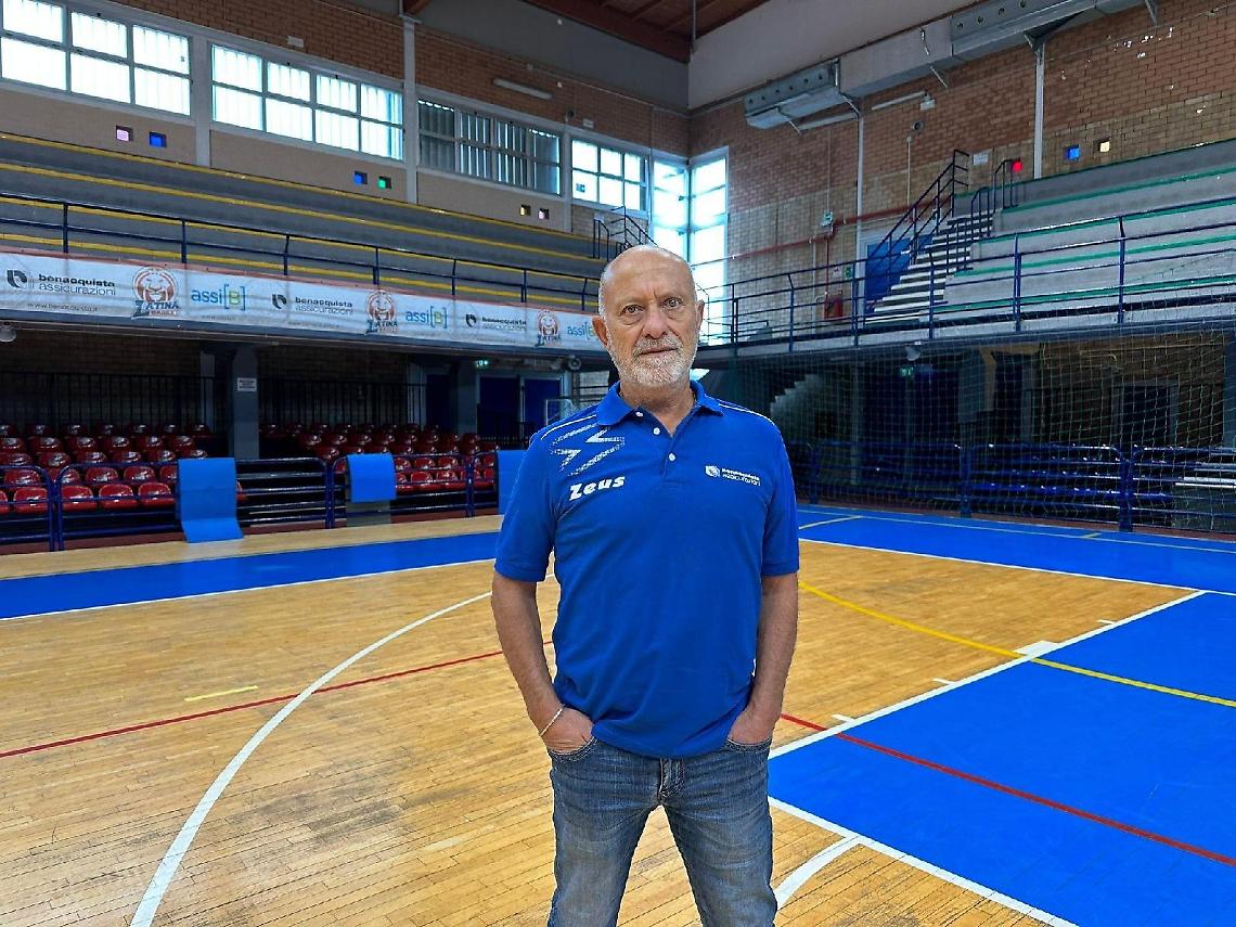 La Benacquista ha scelto Giancarlo Sacco, coach di provata esperienza