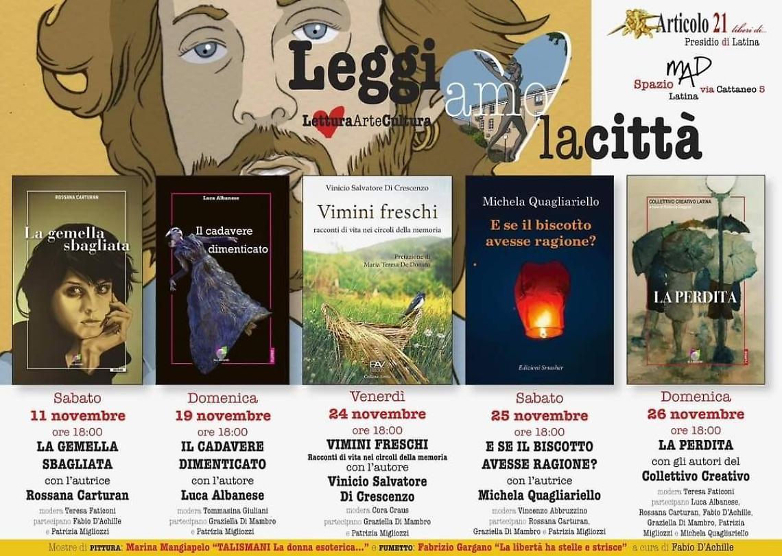 LeggiAmo la città, Rossana Carturan ospite di Articolo 21