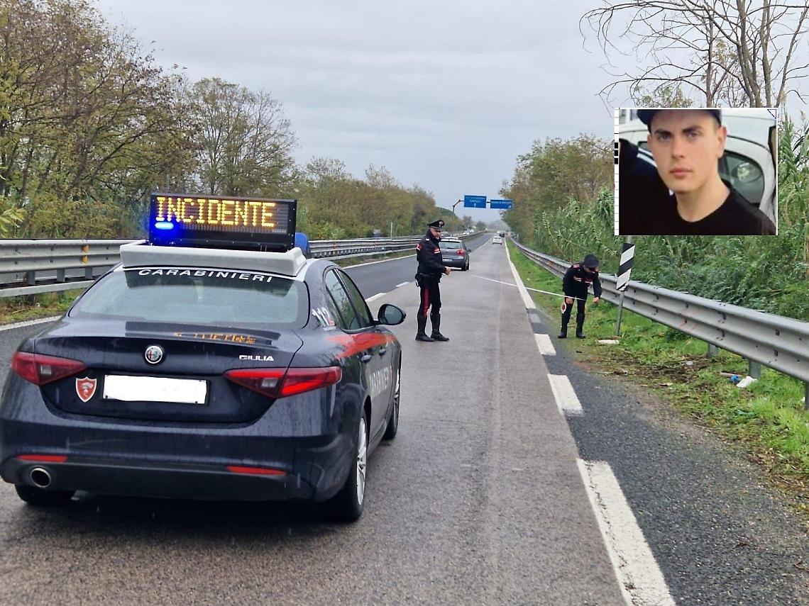 Incidente mortale Minturno, la vittima è Ruslan Protas