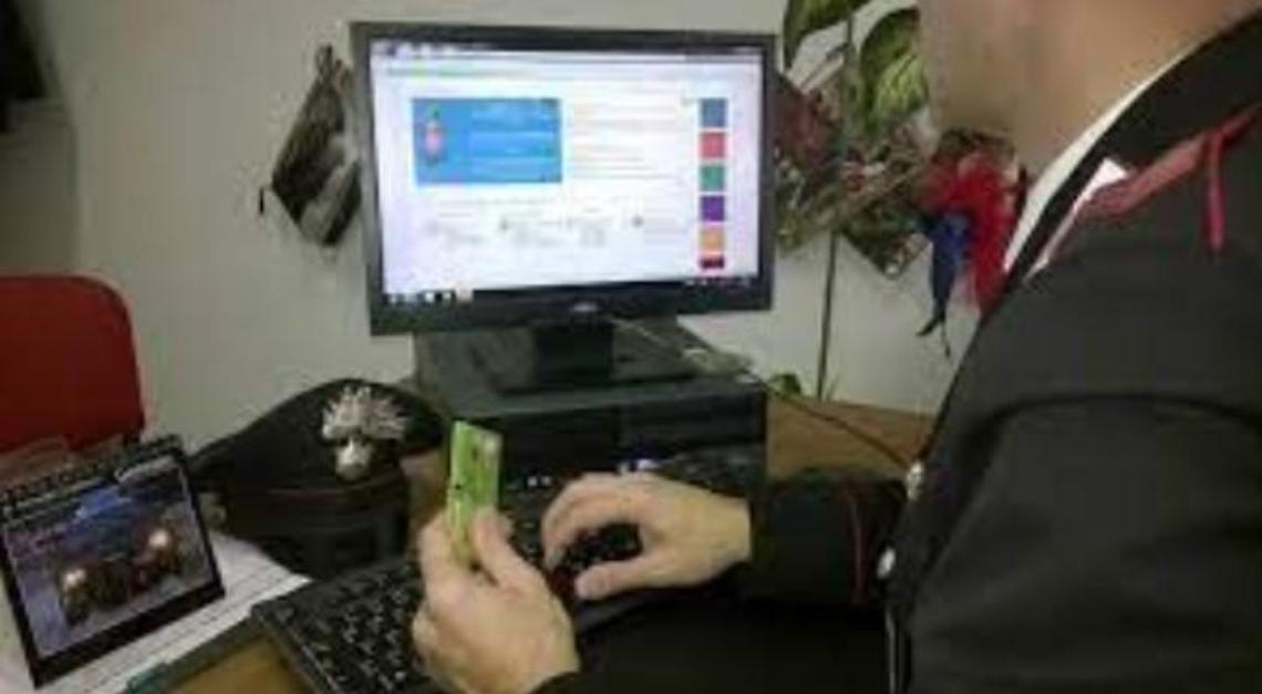 Finta vendita di una macchina da giardino, denunciato 41enne