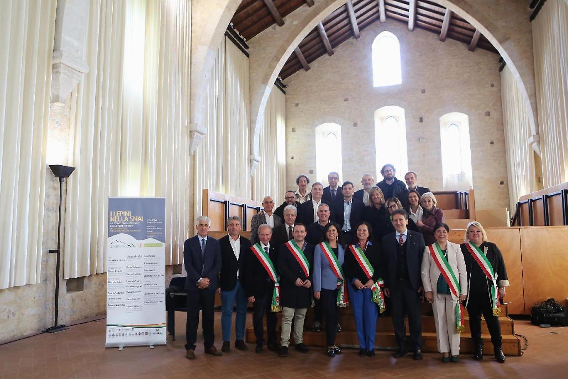 Presentata le Strategia Nazionale delle Aree Interne “Monti Lepini”