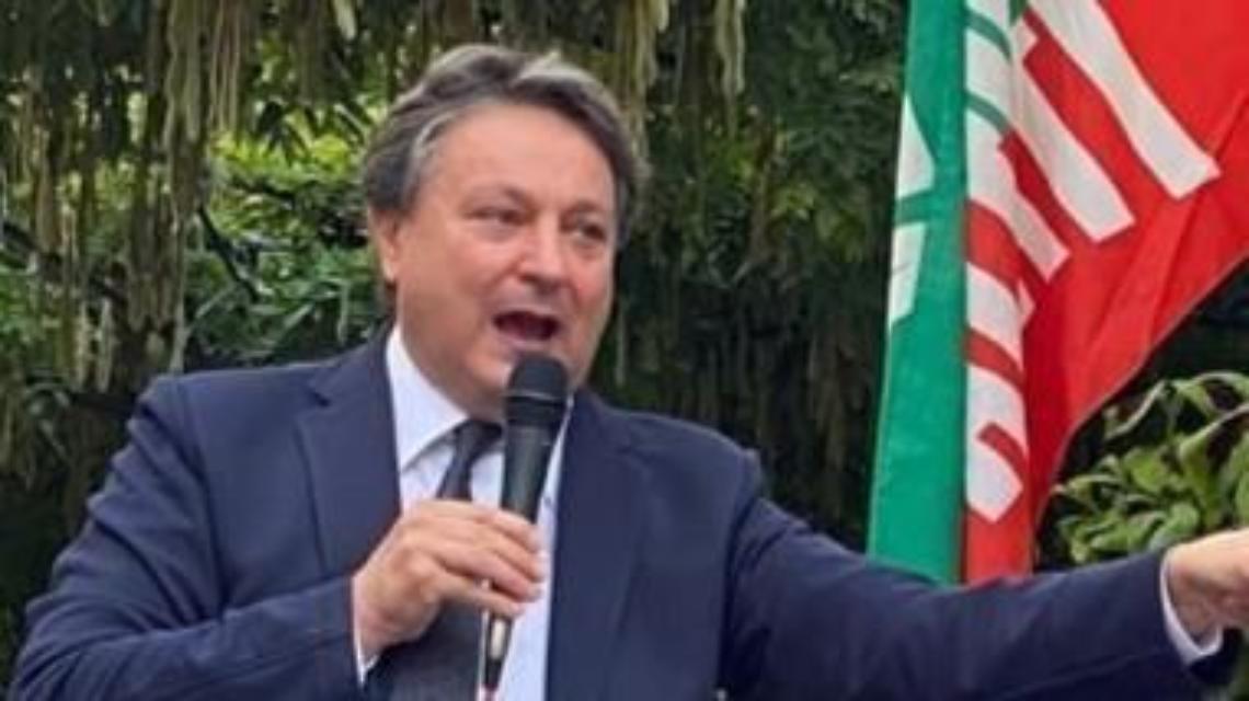 Il senatore Claudio Fazzone indagato a Latina per corruzione
