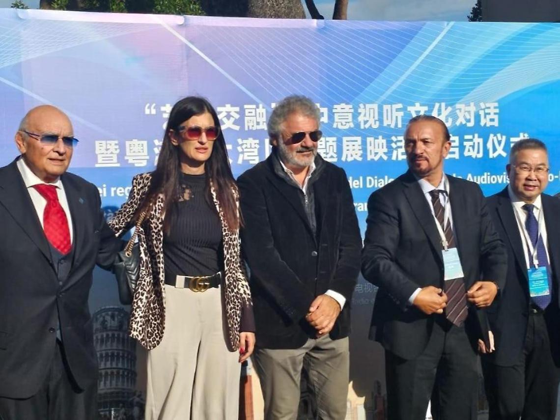 Un ponte tra la Cina e l'Italia: “Dialogo Culturale Audiovisivo Sino-Italiano”