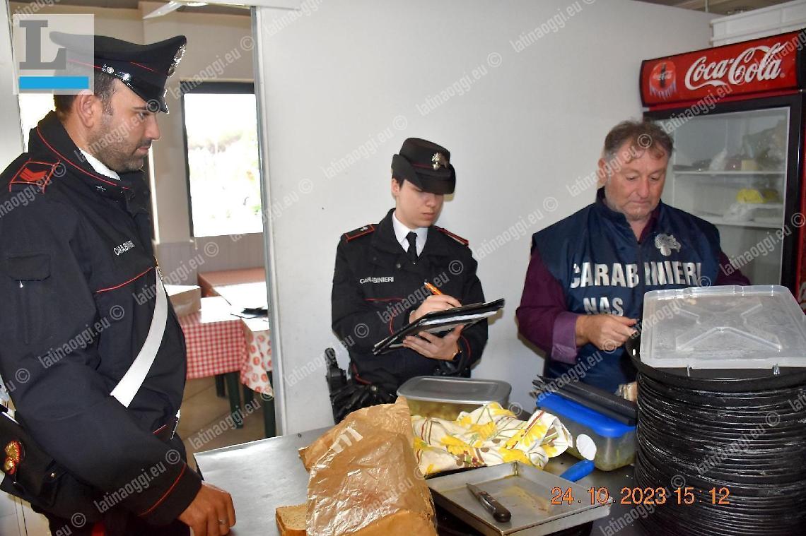 Alimenti a rischio e lavoro sommerso: sequestri e sanzioni nel ristorante cinese