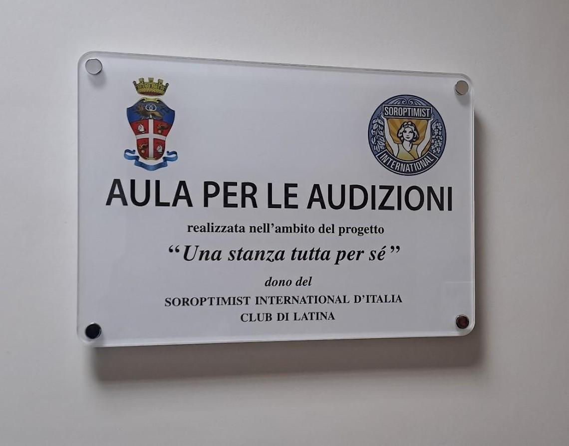 A Sabaudia una Stanza Protetta Contro la Violenza di Genere