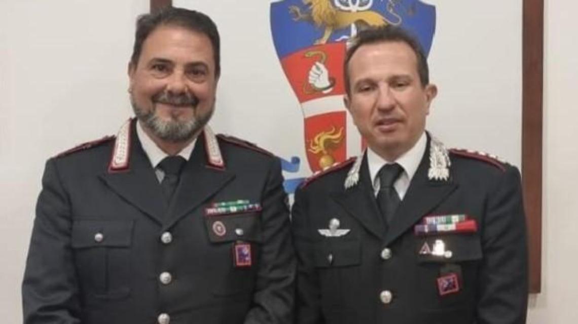 Vent'anni di impegno e dedizione: il saluto al comandante Nania