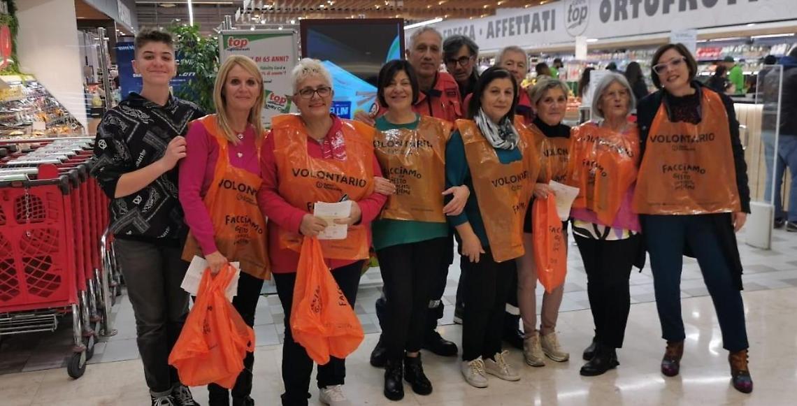 Ritorna oggi la Giornata della Colletta Alimentare, 32 punti per la solidariet&agrave; tra Aprilia e Ardea