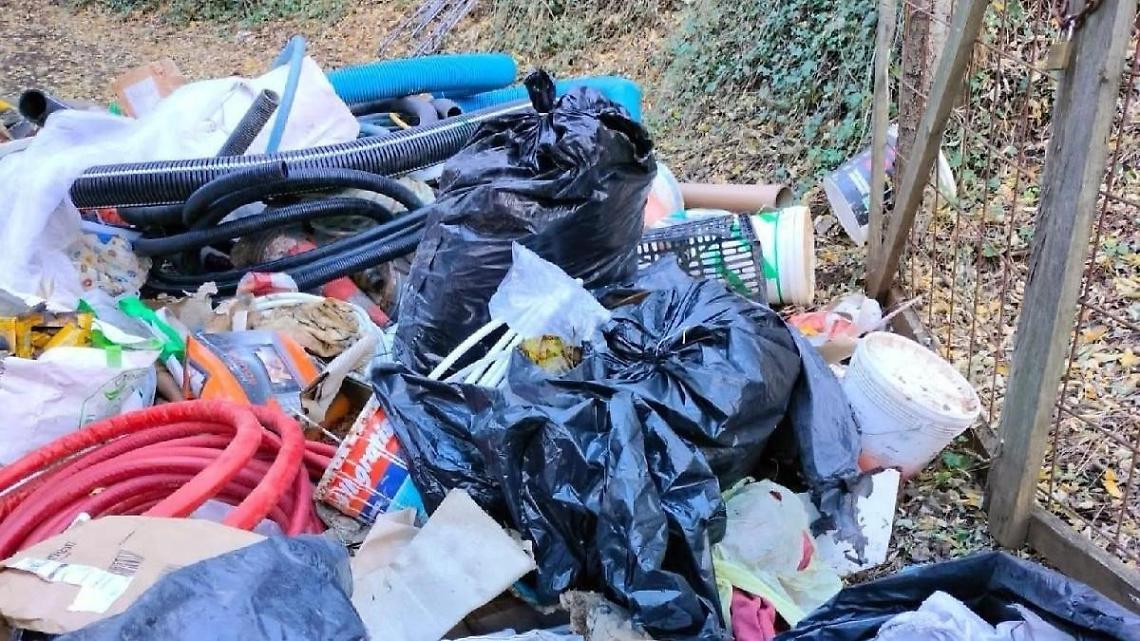 Rifiuti, è caccia agli incivili: scatta la prima maxi multa