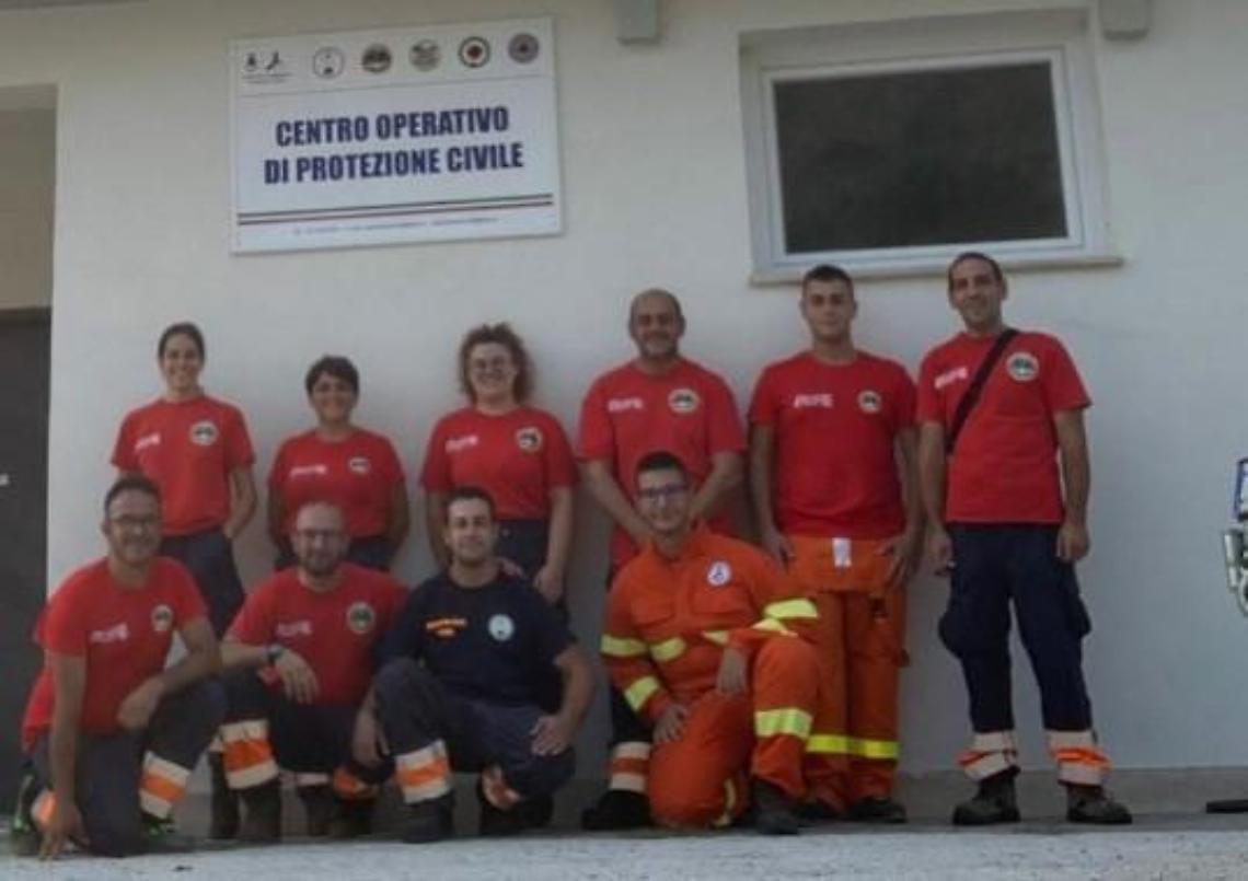 Inaugura la nuova sede della protezione civile