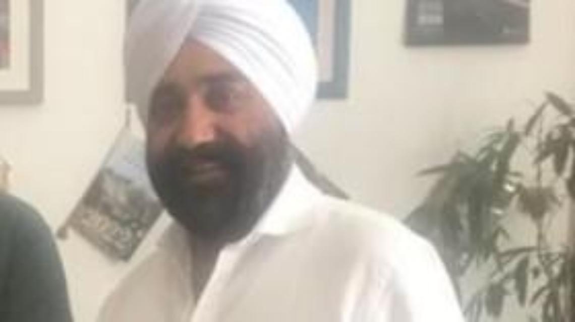 Si è spento Dhillon Karamjit Singh referente della comunità Sikh