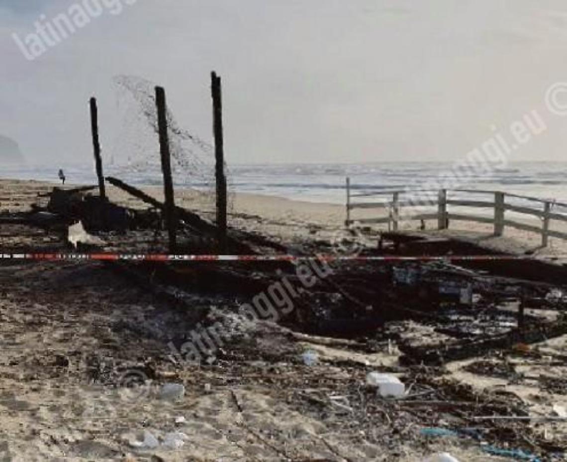 Incendio al chiosco, le condanne