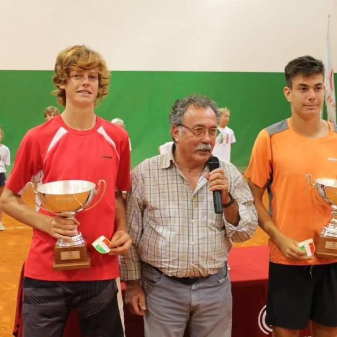 Quando Zeppieri vinse lo scudetto Under 16 in coppia con Sinner