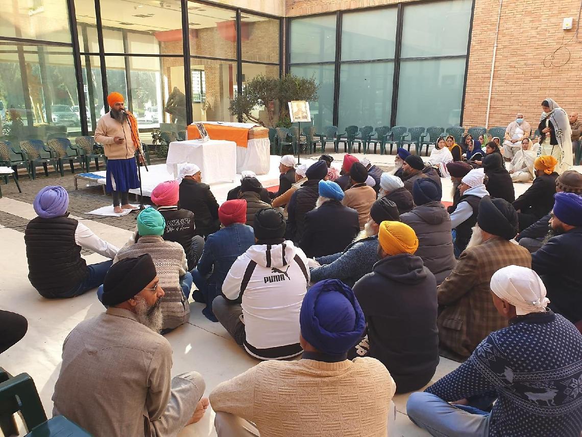 La comunità sikh dice addio a Dhillon Karamjit Singh