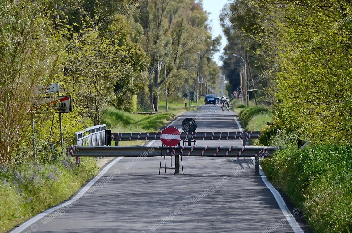 Ponte via Ninfina II, iniziati i lavori per la riapertura