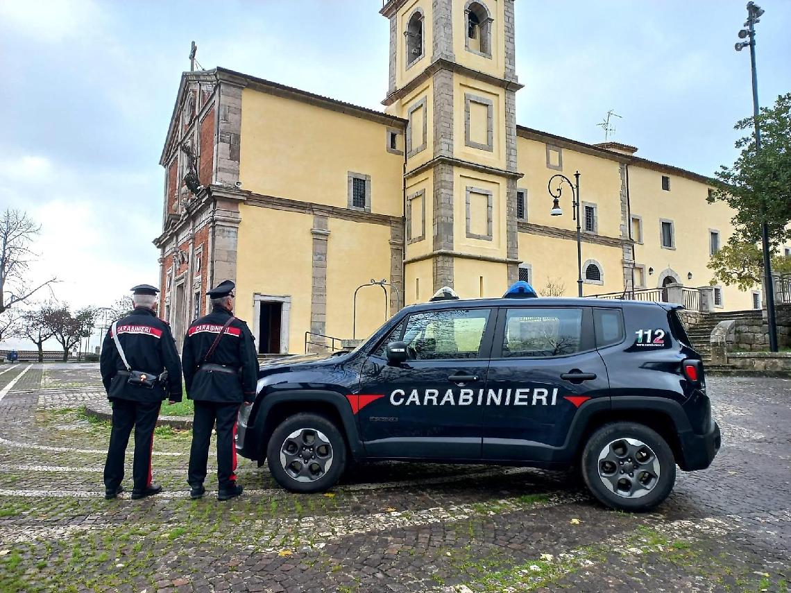 Furto in chiesa, denunciate tre persone dai Carabinieri di Lenola