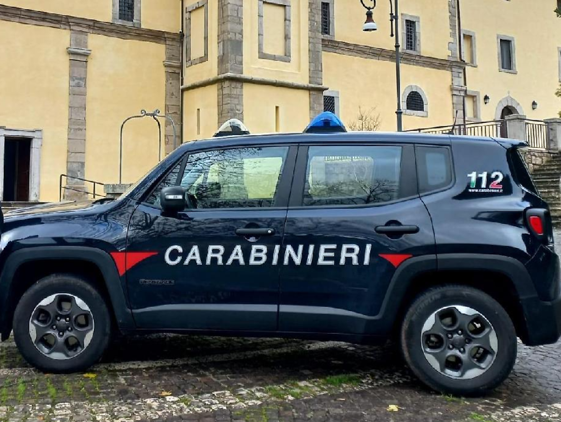 Ruba materiale edile ma viene incastrato dalle telecamere, denunciato un 56enne di Formia