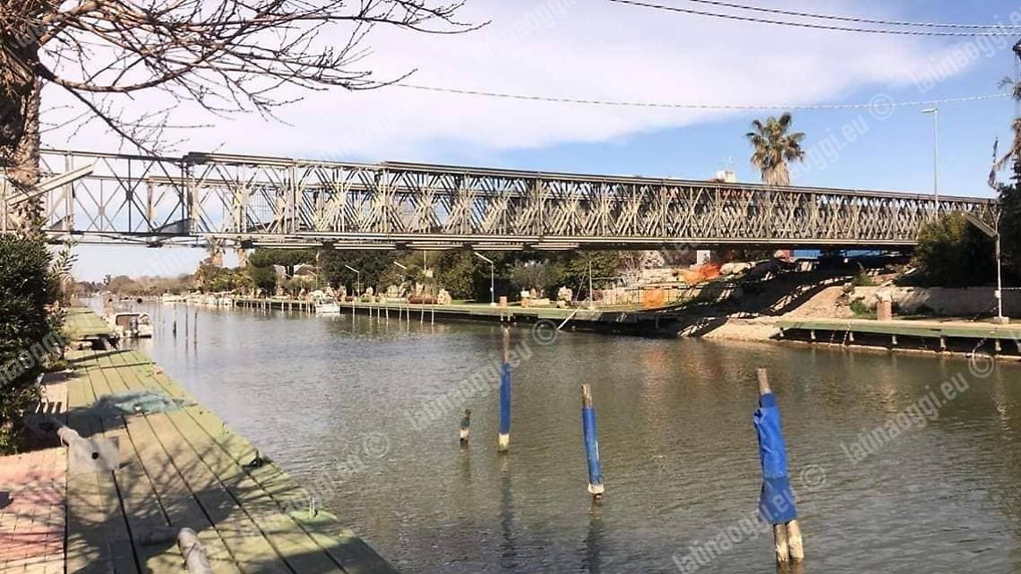 Riaperto al traffico il ponte sul Fiume Sisto