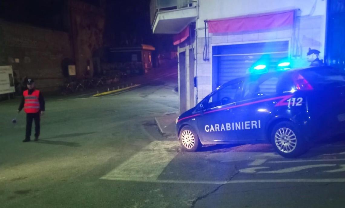 Cori, in corso una vasta operazione di controllo dei carabinieri