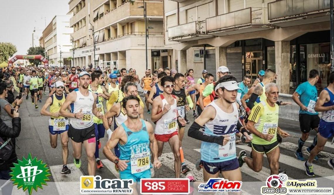Torna la Maratona di Latina. Appuntamento il 1 dicembre 2024