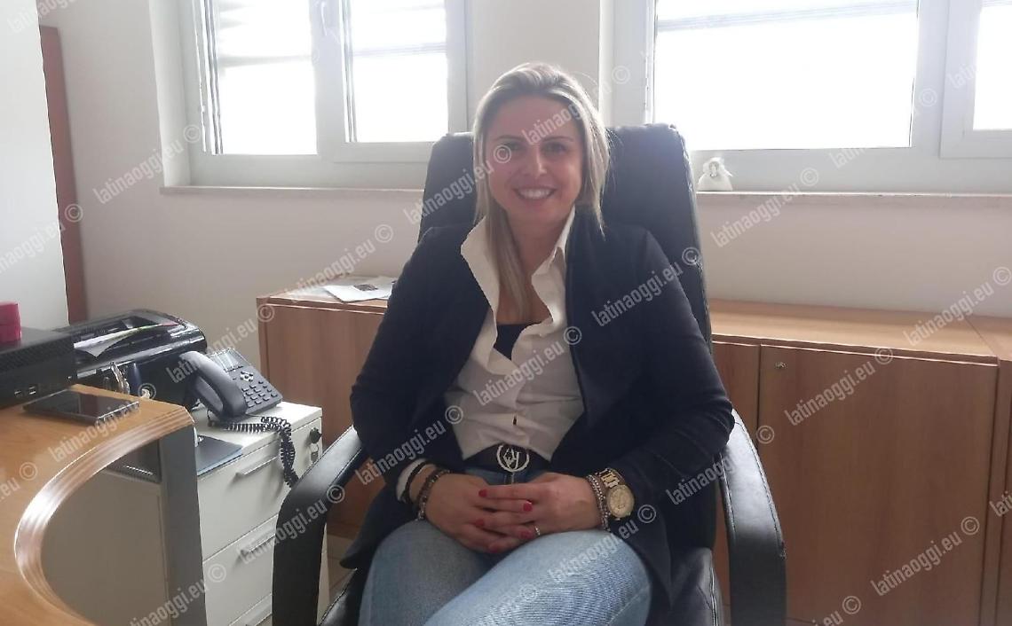 L'assessore Veronica Napolitano