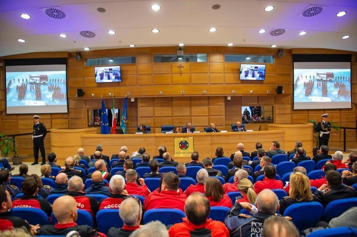 Nue 112, Regimenti: «Eccellenza del Lazio»